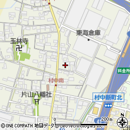 愛知県小牧市村中755-2周辺の地図