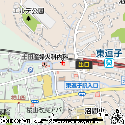 東湘ケアステーション周辺の地図