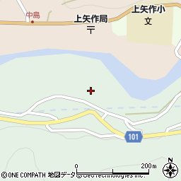 岐阜県恵那市上矢作町773周辺の地図