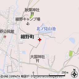 愛知県春日井市細野町3013周辺の地図