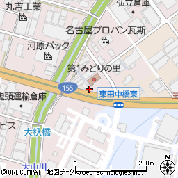 愛知県小牧市東田中1227周辺の地図