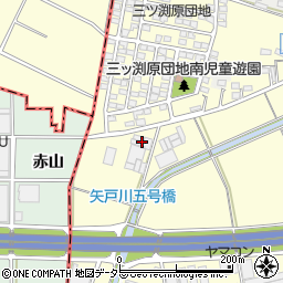 成田養魚園株式会社周辺の地図