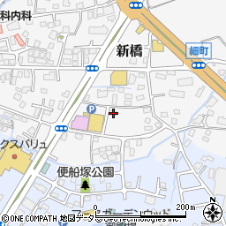 静岡県御殿場市新橋432周辺の地図