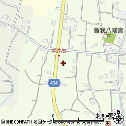 ファミリーマート富士宮北山店周辺の地図