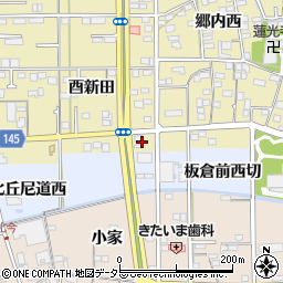 愛知県一宮市三条酉新田51-1周辺の地図