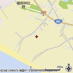 千葉県富津市篠部2506周辺の地図