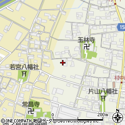 愛知県小牧市村中664周辺の地図