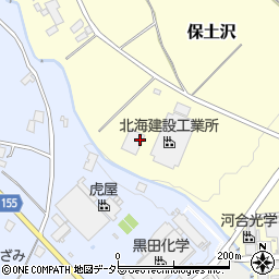 静岡県御殿場市保土沢1272-1周辺の地図