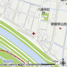 岐阜県大垣市横曽根2丁目219周辺の地図