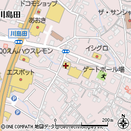 １００円ショップセリア　御殿場店周辺の地図