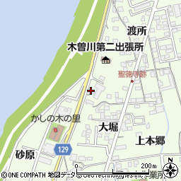 愛知県一宮市冨田砂入1937周辺の地図