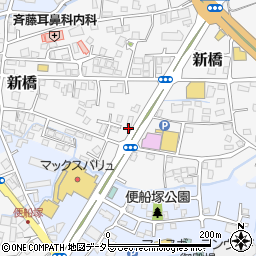 静岡県御殿場市新橋436周辺の地図