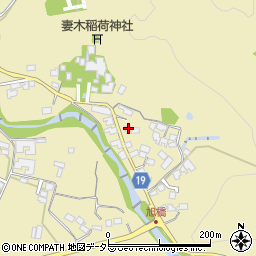 岐阜県土岐市妻木町51-5周辺の地図