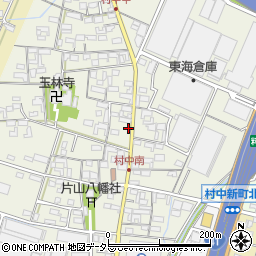 愛知県小牧市村中728周辺の地図