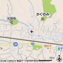 神奈川県逗子市沼間2丁目22-3周辺の地図