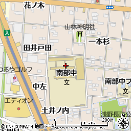 愛知県一宮市浅野（神明前）周辺の地図