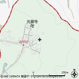 滋賀県彦根市甲田町131周辺の地図