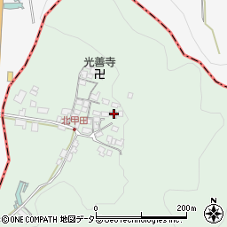 滋賀県彦根市甲田町129周辺の地図