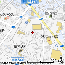 静岡県御殿場市新橋1542-2周辺の地図