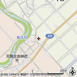 京都府福知山市半田557周辺の地図