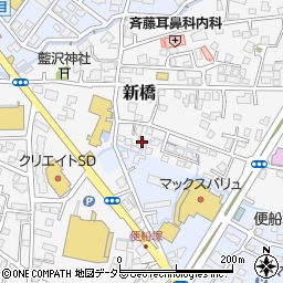 有限会社遠藤畳店　工場周辺の地図