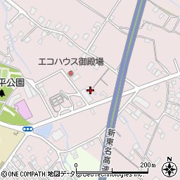 静岡県御殿場市川島田1476-1周辺の地図