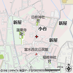 神奈川県小田原市小台133周辺の地図