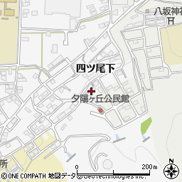 綾紡社宅周辺の地図