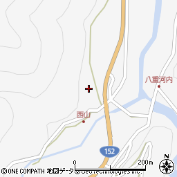 長野県飯田市南信濃八重河内731周辺の地図