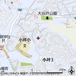 リフレッシュ湘南周辺の地図