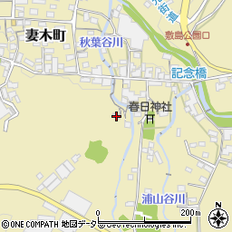 岐阜県土岐市妻木町114周辺の地図