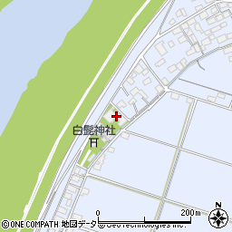 福満寺周辺の地図