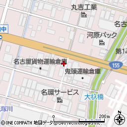 愛知県小牧市東田中2058周辺の地図