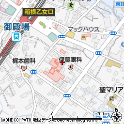 小宮山歯科医院周辺の地図