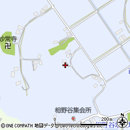 千葉県富津市相野谷286周辺の地図