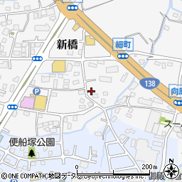 静岡県御殿場市新橋394周辺の地図