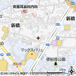 静岡県御殿場市新橋438-5周辺の地図