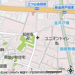 愛知県小牧市東田中700周辺の地図