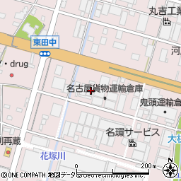 愛知県小牧市東田中2049周辺の地図