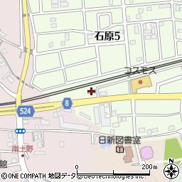 ローソン福知山石原店周辺の地図