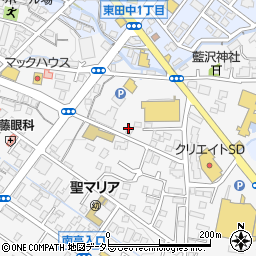 株式会社データベース静岡営業所周辺の地図