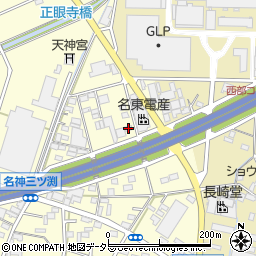 愛知県小牧市三ツ渕1872-2周辺の地図