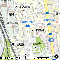 三井堂株式会社本町はんの店周辺の地図