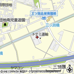 愛知県小牧市三ツ渕2209周辺の地図