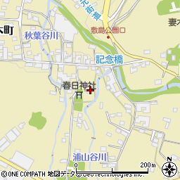 岐阜県土岐市妻木町79周辺の地図