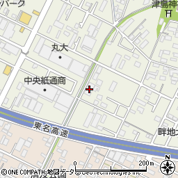 株式会社プライムケア中京　小牧メンテナンスセンター周辺の地図