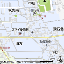 冨田一宮線周辺の地図