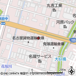 愛知県小牧市東田中2060周辺の地図