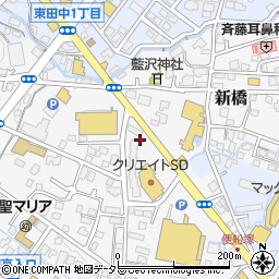 静岡県御殿場市新橋735-5周辺の地図