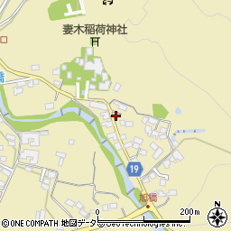 岐阜県土岐市妻木町51-2周辺の地図